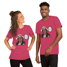 Load image into Gallery viewer, Short-Sleeve Unisex T-Shirt SARAH BONNE