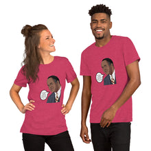 Load image into Gallery viewer, Short-Sleeve Unisex T-Shirt PERCY LAVON JULIAN
