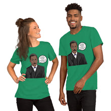 Load image into Gallery viewer, T-shirt Unisexe à Manches Courtes GEORGE CRUM