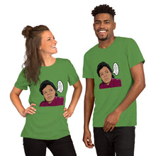 Load image into Gallery viewer, Short-Sleeve Unisex T-Shirt MARIE VAN BRITTAN BROWN