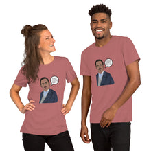 Load image into Gallery viewer, Short-Sleeve Unisex T-Shirt LEWIS HOWARD LATIMER