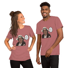 Load image into Gallery viewer, Short-Sleeve Unisex T-Shirt SARAH BONNE