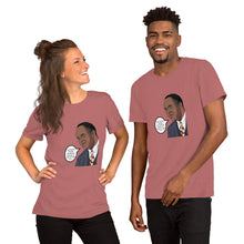 Load image into Gallery viewer, Short-Sleeve Unisex T-Shirt PERCY LAVON JULIAN