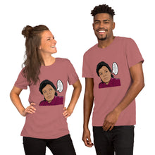 Load image into Gallery viewer, Short-Sleeve Unisex T-Shirt MARIE VAN BRITTAN BROWN