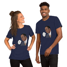 Load image into Gallery viewer, Short-Sleeve Unisex T-Shirt PERCY LAVON JULIAN