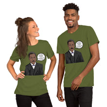 Load image into Gallery viewer, T-shirt Unisexe à Manches Courtes GEORGE CRUM