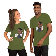 Load image into Gallery viewer, Short-Sleeve Unisex T-Shirt PERCY LAVON JULIAN