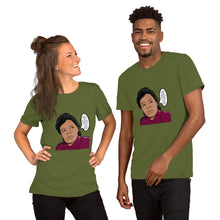 Load image into Gallery viewer, Short-Sleeve Unisex T-Shirt MARIE VAN BRITTAN BROWN