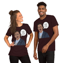 Charger l'image dans la galerie, T-shirt Unisexe à Manches Courtes LEWIS HOWARD LATIMER