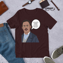 Charger l'image dans la galerie, T-shirt Unisexe à Manches Courtes LEWIS HOWARD LATIMER