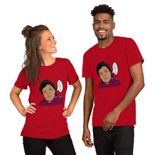 Load image into Gallery viewer, Short-Sleeve Unisex T-Shirt MARIE VAN BRITTAN BROWN