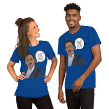 Charger l'image dans la galerie, T-shirt Unisexe à Manches Courtes LEWIS HOWARD LATIMER