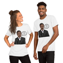 Load image into Gallery viewer, T-shirt Unisexe à Manches Courtes GEORGE CRUM