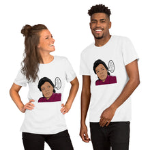 Load image into Gallery viewer, Short-Sleeve Unisex T-Shirt MARIE VAN BRITTAN BROWN
