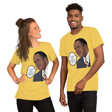 Load image into Gallery viewer, T-shirt Unisexe à Manches Courtes PERCY LAVON JULIAN