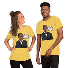 Load image into Gallery viewer, T-shirt Unisexe à Manches Courtes GEORGE CRUM