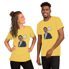 Load image into Gallery viewer, Short-Sleeve Unisex T-Shirt LEWIS HOWARD LATIMER