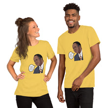 Load image into Gallery viewer, Short-Sleeve Unisex T-Shirt PERCY LAVON JULIAN