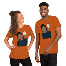 Load image into Gallery viewer, T-shirt Unisexe à Manches Courtes ALICE PARKER