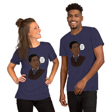 Load image into Gallery viewer, Short-Sleeve Unisex T-Shirt JAN MATZELIGER