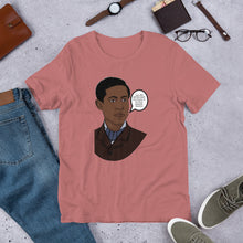 Load image into Gallery viewer, Short-Sleeve Unisex T-Shirt JAN MATZELIGER