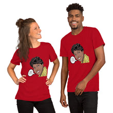 Load image into Gallery viewer, T-shirt unisexe ROSETTA THAPE