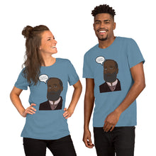Load image into Gallery viewer, T-shirt Unisexe à Manches Courtes ELIJAH MCCOY
