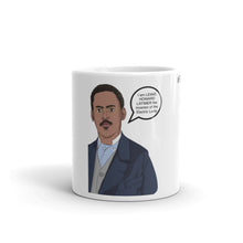 Load image into Gallery viewer, White glossy mug LEWIS HOWARD LATIMER