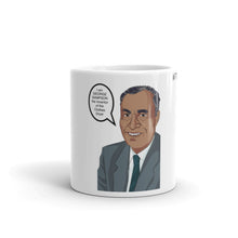 Load image into Gallery viewer, White glossy mug GEORGE SAMPSON