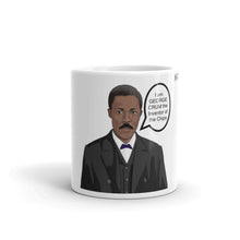 Load image into Gallery viewer, White glossy mug GEORGE CRUM