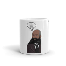 Charger l'image dans la galerie, White glossy mug ALEXANDER MILES