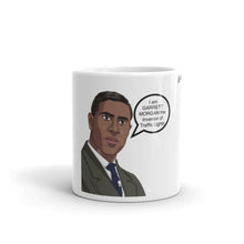 Load image into Gallery viewer, White glossy mug GARRETT MORGAN