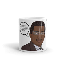 Load image into Gallery viewer, White glossy mug RAOUL GEORGES NICOLO