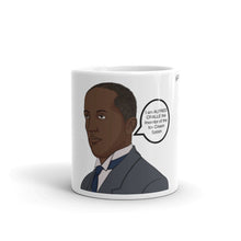 Load image into Gallery viewer, White glossy mug ALFRED CRALLE