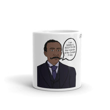 Load image into Gallery viewer, White glossy mug SAMUEL SCOTTRON