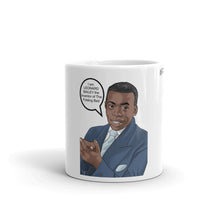 Load image into Gallery viewer, White glossy mug LEONARD BAILEY