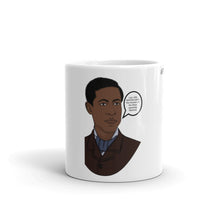 Charger l'image dans la galerie, White glossy mug JAN MATZELIGER