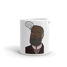 Load image into Gallery viewer, White glossy mug ELIJAH MCCOY