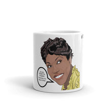 Load image into Gallery viewer, Mug Blanc Brillant ROSETTA THARPE