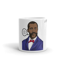 Load image into Gallery viewer, White glossy mug FREDERICK LOUDIN