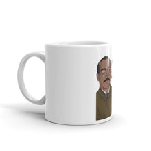 Load image into Gallery viewer, White glossy mug GRANVILLE TAILER WOODS