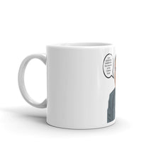 Load image into Gallery viewer, White glossy mug GEORGE SAMPSON