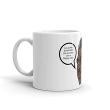 Load image into Gallery viewer, White glossy mug JOHN STANARD