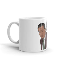 Load image into Gallery viewer, White glossy mug FREDERICK MCKINLEY JONES