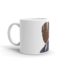 Load image into Gallery viewer, White glossy mug ALFRED CRALLE