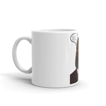 Load image into Gallery viewer, White glossy mug ELIJAH MCCOY