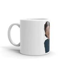 Load image into Gallery viewer, White glossy mug ALICE PARKER