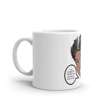 Load image into Gallery viewer, White glossy mug ROSETTA THARPE