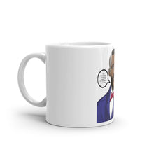 Load image into Gallery viewer, White glossy mug FREDERICK LOUDIN