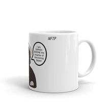 Load image into Gallery viewer, White glossy mug SARAH BOONE